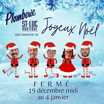 FERMETURE NOEL
