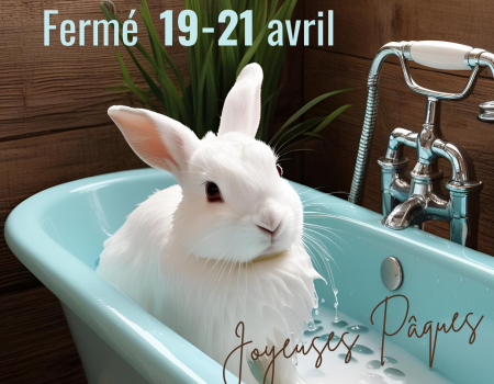 fermé 19-21 avril fermé 19-21 avril